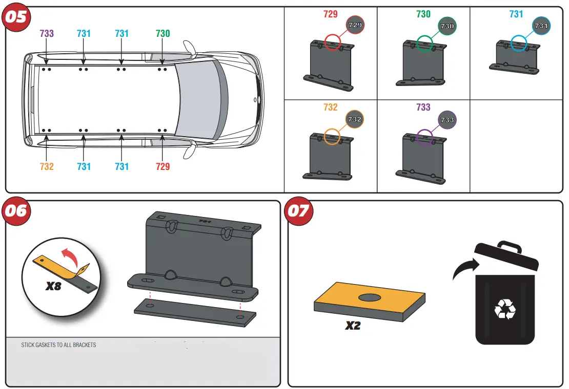VAN GUARD IN8299 ULTI Rack plus - fig6