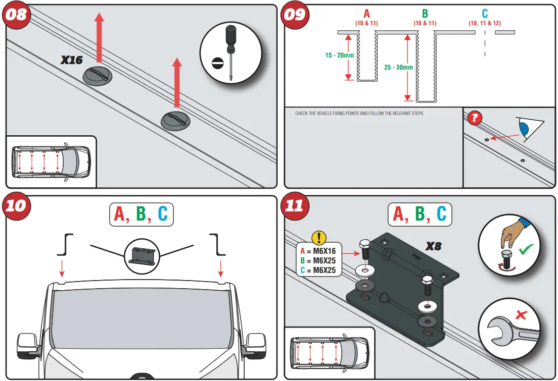 VAN GUARD IN8299 ULTI Rack plus - fig7