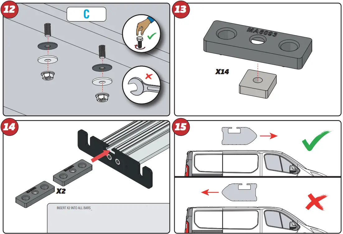 VAN GUARD IN8299 ULTI Rack plus - fig8