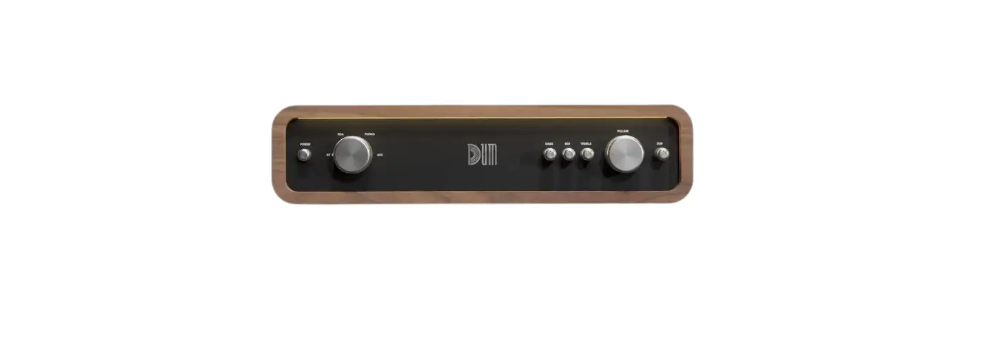 Dum Audio Rev B Integrated Stereo Amplifier User Manual Dum Audio Rev B Integrated Stereo Amplifier User Manual