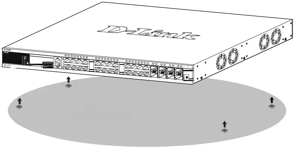 D-Link DGS-3620-28PC Managed Stackable Gigabit Switches - fig 2