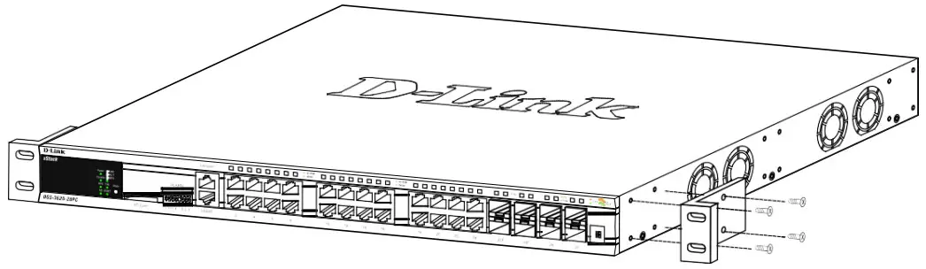 D-Link DGS-3620-28PC Managed Stackable Gigabit Switches - fig 3