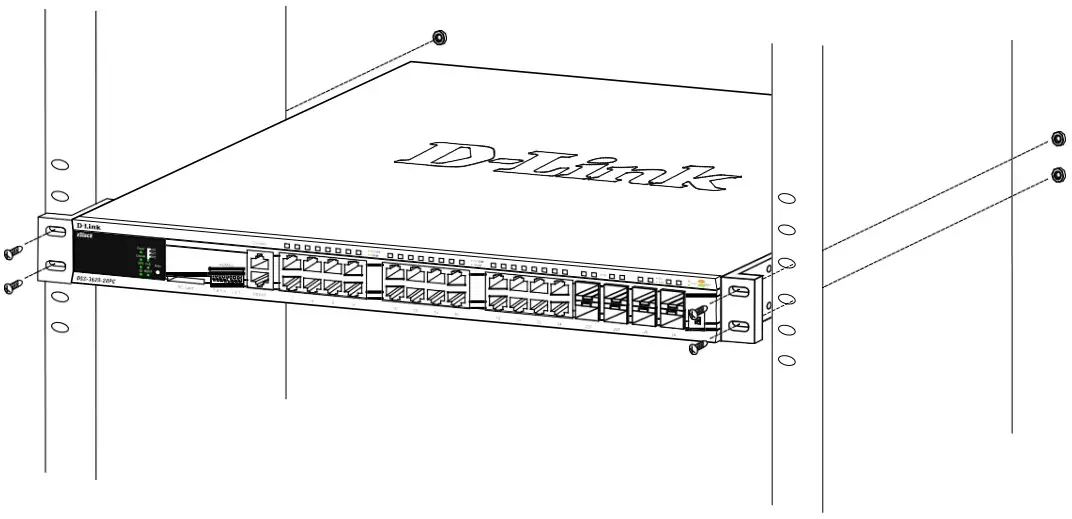 D-Link DGS-3620-28PC Managed Stackable Gigabit Switches - fig 4