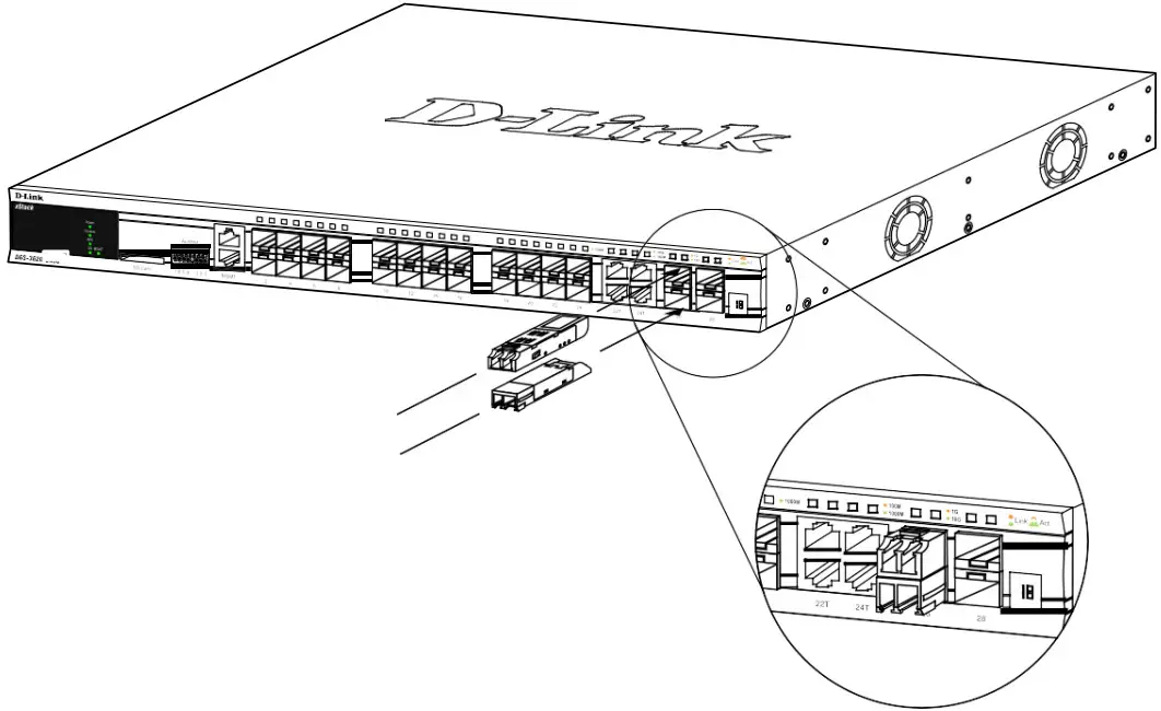 D-Link DGS-3620-28PC Managed Stackable Gigabit Switches - fig 5