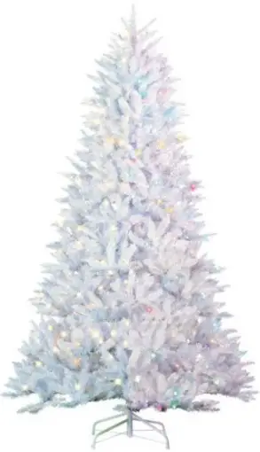WILLIAMS SONOMA TG7600WN7D00 Alpine White Tree-7.5-LED Color Changing