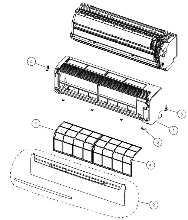FUJITSU-ASYA24LCC-Split-Type-Room-Air-Conditioner-Wall-Mounted-Type- (4)