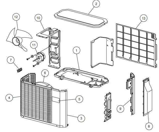 FUJITSU-ASYA24LCC-Split-Type-Room-Air-Conditioner-Wall-Mounted-Type- (8)