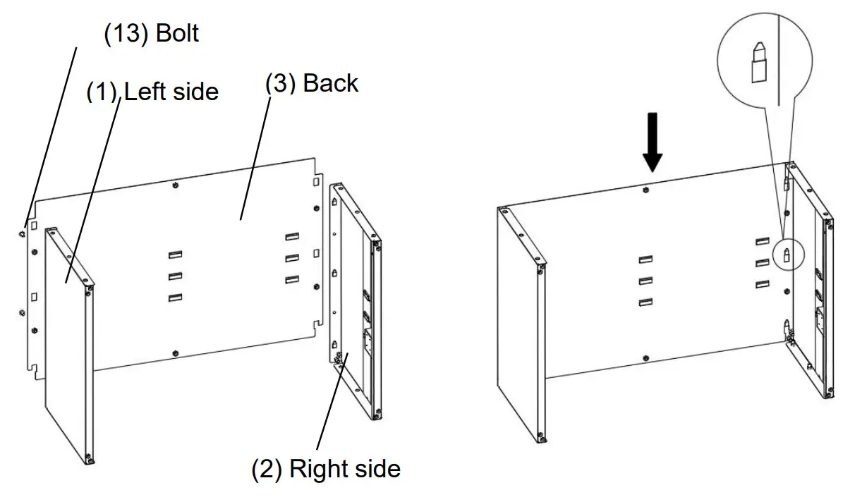 VEVOR WC30 Tool Cabinet - STEP 1