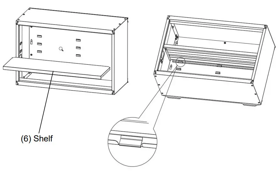 VEVOR WC30 Tool Cabinet - STEP 4