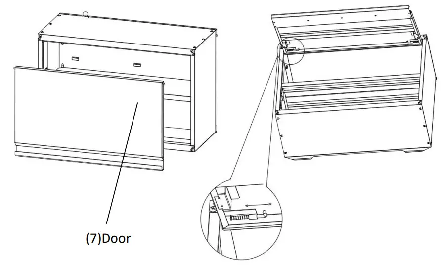 VEVOR WC30 Tool Cabinet - STEP 5