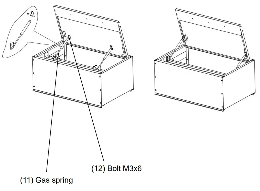 VEVOR WC30 Tool Cabinet - STEP 6