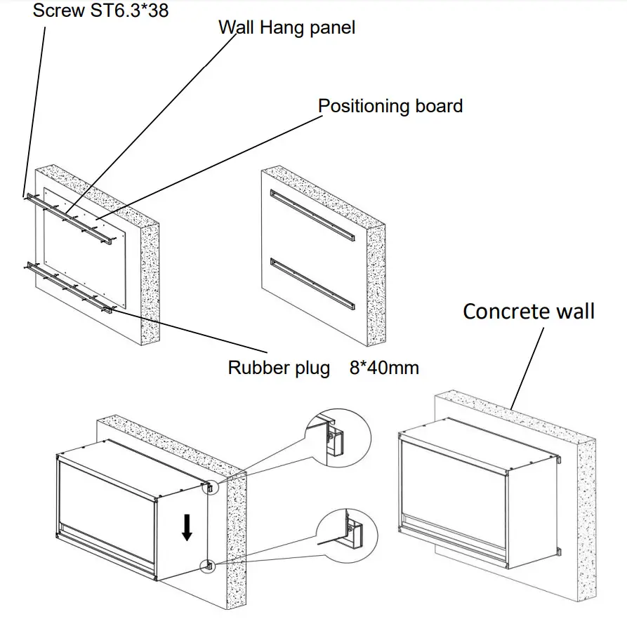 VEVOR WC30 Tool Cabinet - STEP 7
