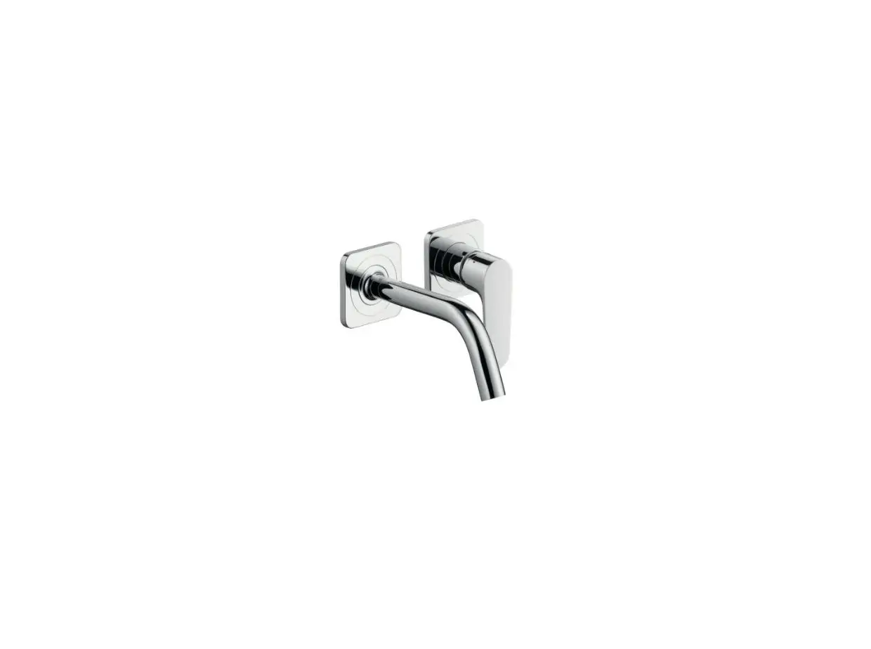 Hansgrohe 34113000 Citterio M Single Lever Basin Mixer Instruction Manual