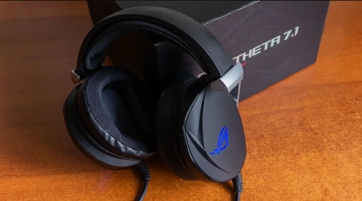 Asus Rog Theta 7.1 Gaming Headset User Guide
