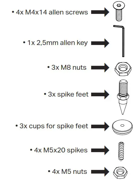 Pro Ject Tristand Loudspeaker - Product Overview 5