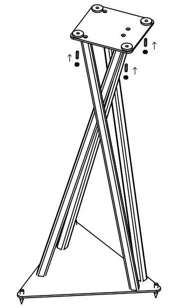 Pro Ject Tristand Loudspeaker - Product Overview 9