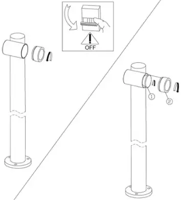 lampara PRIOS 5044009 1x GU10 max. 8W LED B1