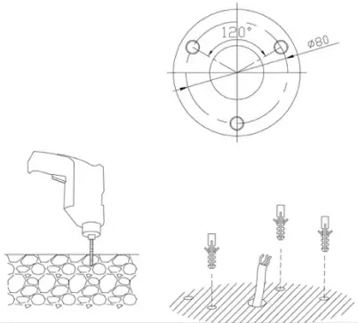 lampara PRIOS 5044009 1x GU10 max. 8W LED B2