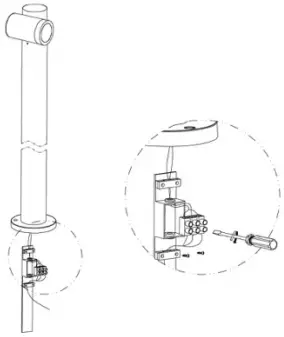 lampara PRIOS 5044009 1x GU10 max. 8W LED B4a