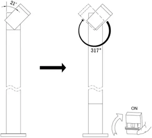 lampara PRIOS 5044009 1x GU10 max. 8W LED B6