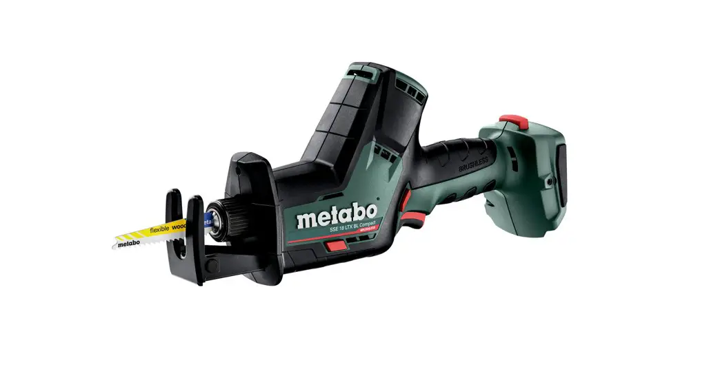 Metabo Sse 18 Ltx Bl Compact Cordless Sabre Saw Instruction Manual