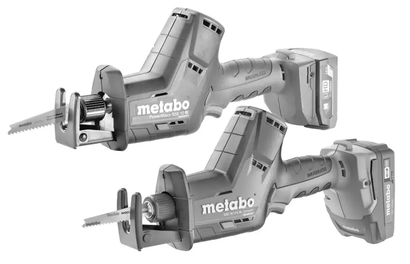 metabo SSE 18 LTX BL Compact Cordless Sabre Saw