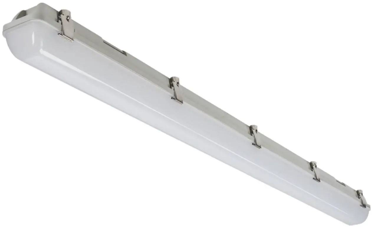 Knightsbridge TORCWEM2 Torlan Single 4 Feet Maintained or Non-Maintained Switchable Emergency LED Batten