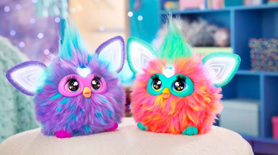 Furby Friendship Purple Interactive Toy User Guide