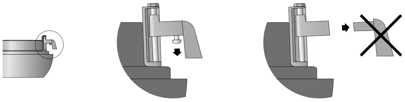 BEGA 50 907.1 Recessed Ceiling Downlight for Indoor Use - Fig 1