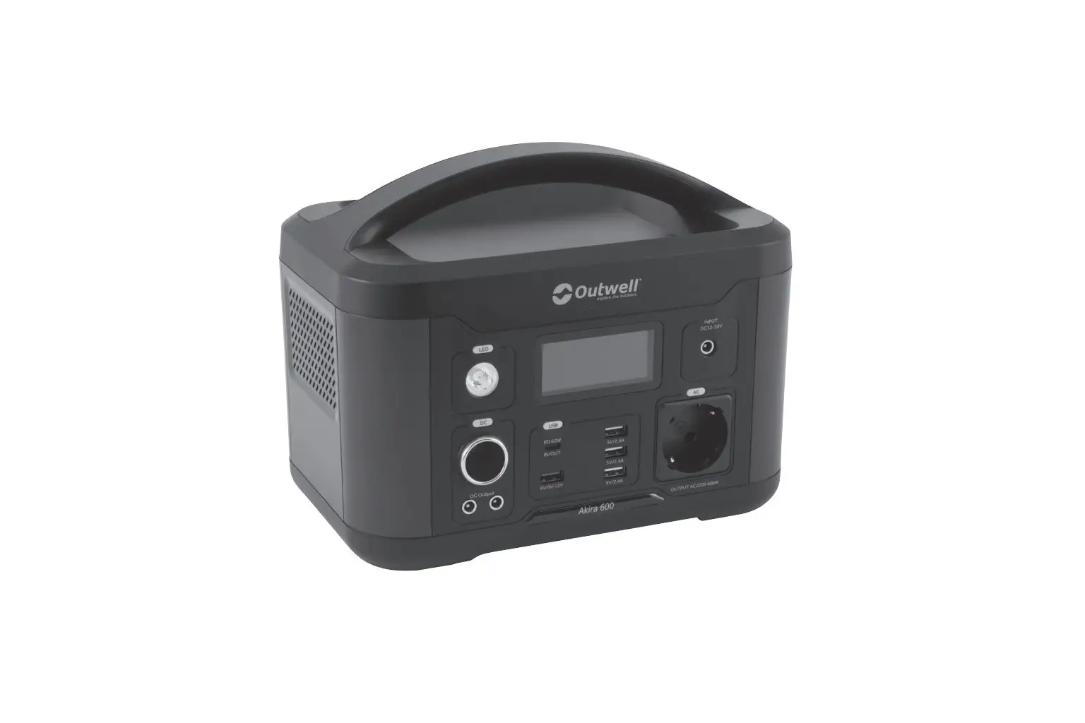 Outwell Pb-28 Akira 600 Power Station Instruction Manual