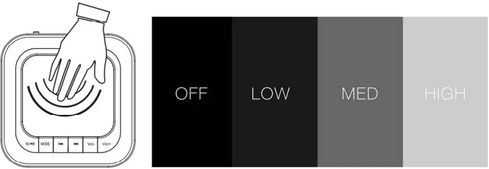 Boytone-BT-83CR-FM-Alarm-Clock-Radio-with-BT-Connect-Speaker- (7)