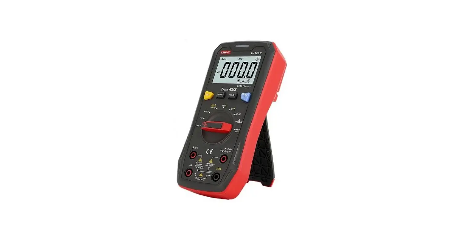 Uni-t Ut60eu True Rms Digital Multimeter User Manual