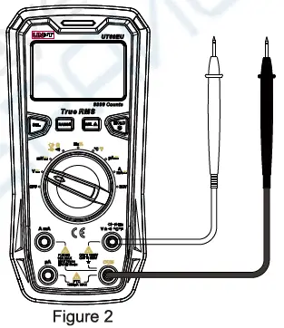 UNI-T-UT60EU-True-RMS-Digital-Multimeter-fig-12