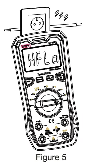 UNI-T-UT60EU-True-RMS-Digital-Multimeter-fig-16