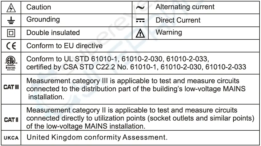 UNI-T-UT60EU-True-RMS-Digital-Multimeter-fig-4