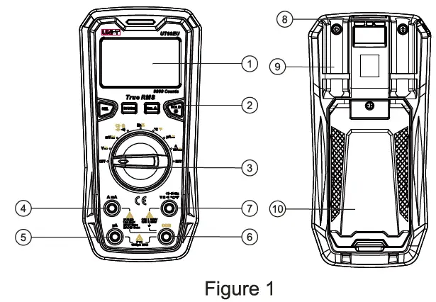 UNI-T-UT60EU-True-RMS-Digital-Multimeter-fig-8