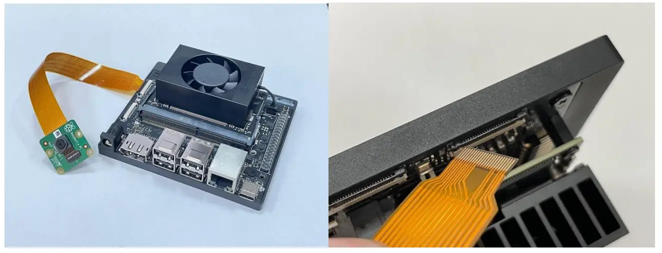 Connecting CSI Cameras