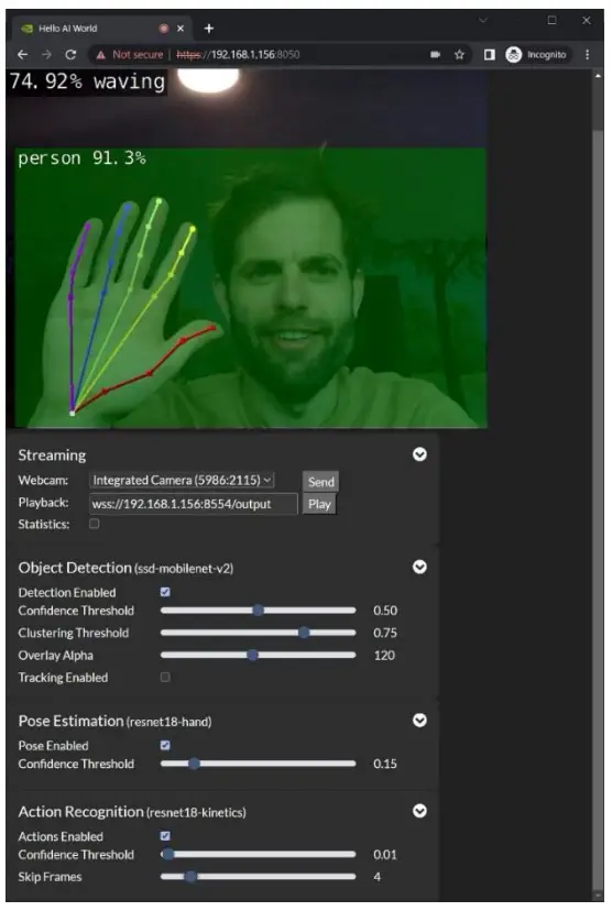 WebRTC WebApp Framework