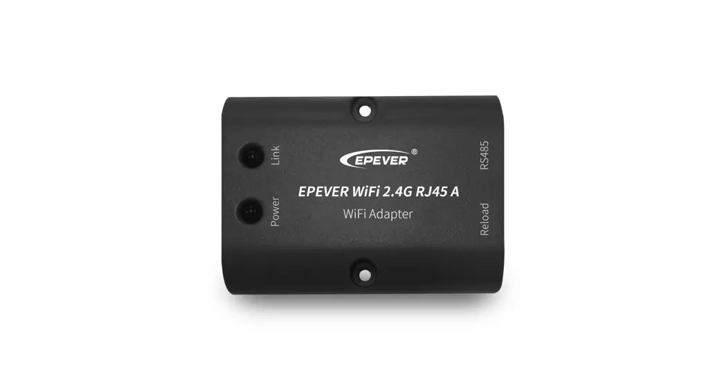 Epever 2.4g Rj45 A Wifi 2.4g Adapter Instruction Manual