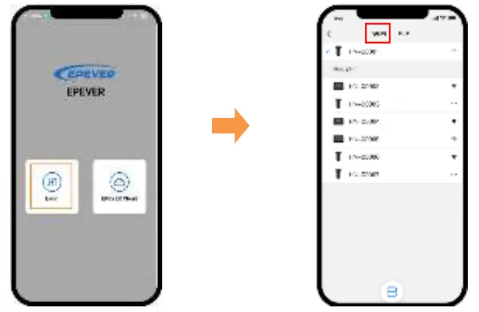 EPEVER 2 4G RJ45 A WiFi 2 4G Adapter - Operation