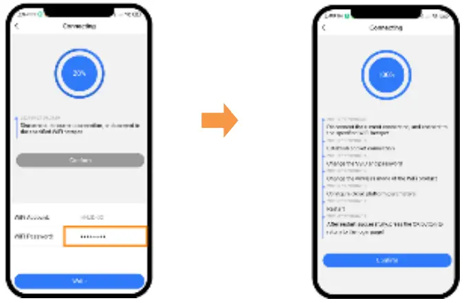 EPEVER 2 4G RJ45 A WiFi 2 4G Adapter - password