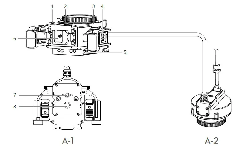 dji Ronin 4D Flex 4-Axis Cinema Camera User Guide-fig-1