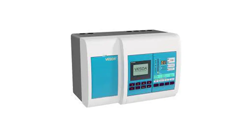 Xtralis Vesda Laser Industrial Aspirating Smoke Detector Instruction Manual