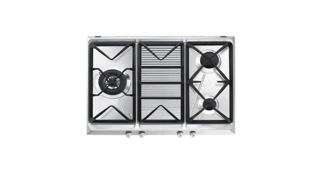 Smeg Si1m4854d 3 Burners Built In Gas Hob Instruction Manual