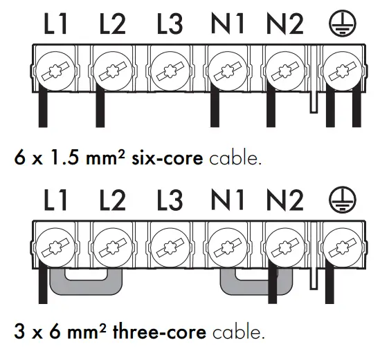 Smeg SI1M4854D 3 Burners Built In Gas Hob -fig24