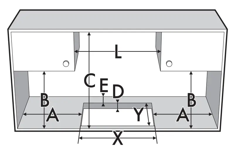 Smeg SI1M4854D 3 Burners Built In Gas Hob -fig30