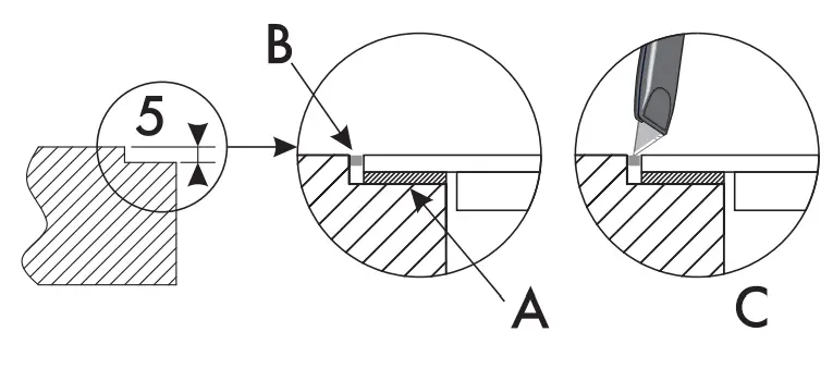 Smeg SI1M4854D 3 Burners Built In Gas Hob -fig31