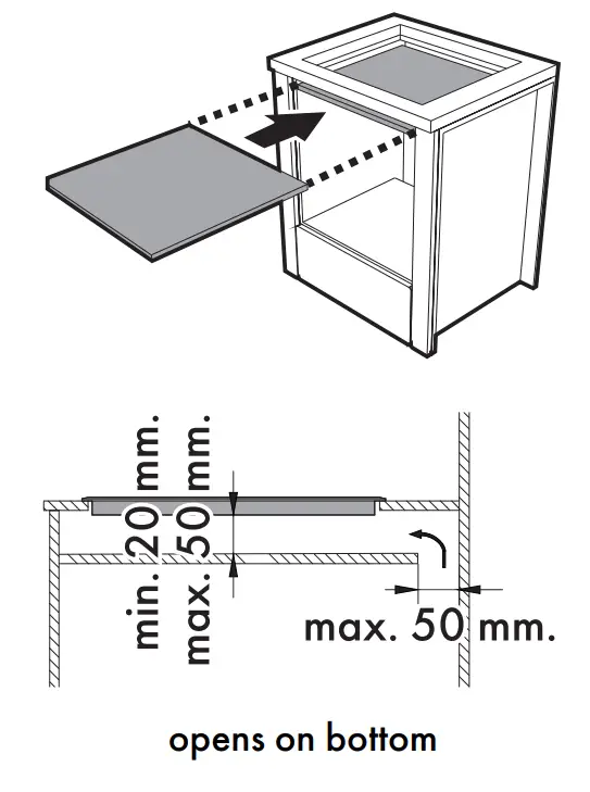 Smeg SI1M4854D 3 Burners Built In Gas Hob -fig34