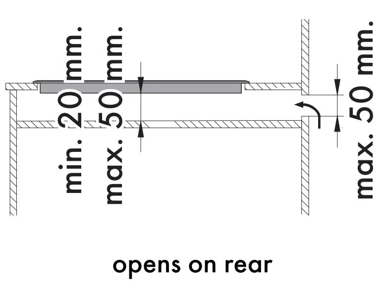 Smeg SI1M4854D 3 Burners Built In Gas Hob -fig35