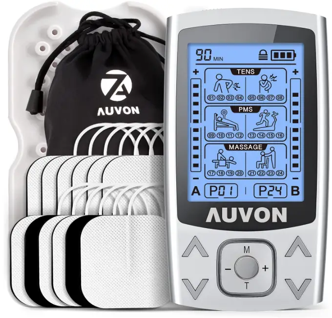 AUVON-24-Modes-Dual-Channel-TENS-EMS-Unit-Muscle-Stimulator-Product